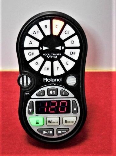ROLAND VT-12 ボーカルトレーナー ローランド BVocal Trainer 美品