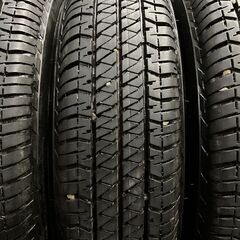 走行短め 21年製 BS DUELER H/T 684II 175/80R16 16インチ 夏タイヤ