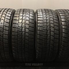250821-03 DUNLOP WINTER MAXX WM02スタッド４本 WINTER MAXX 02 2024年製 ダンロップ （WM02）ウインター