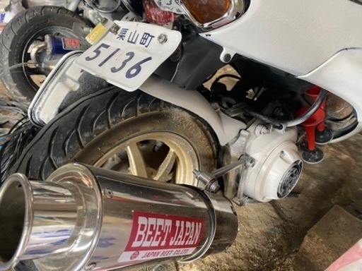 ② HONDAホンダライブディオライブDIO ZX