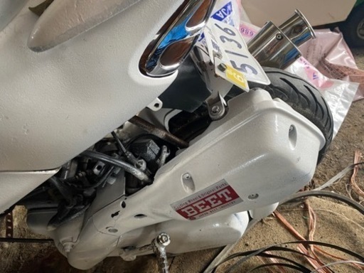 ② HONDAホンダライブディオライブDIO ZX トップ