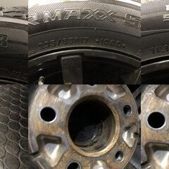 DUNLOP WINTER MAXX SJ8 235/65R17】スタッドレス【Euro Tech 17インチ 