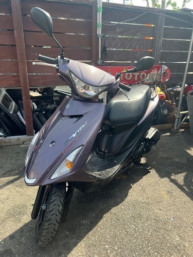 スズキ　アドレスV125S 実走行20597km オイル交換済み　通勤等に