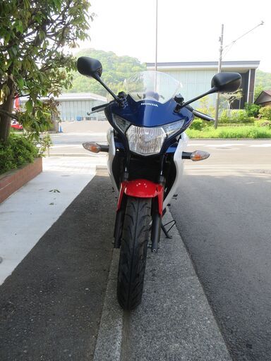 ホンダ CBR250R 実働中古美車 タイヤ前後新品交換済み バッテリーフル