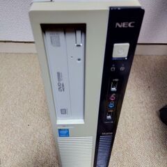 NEC デスクトップパソコン（残り1台になりました。中古　完動品）