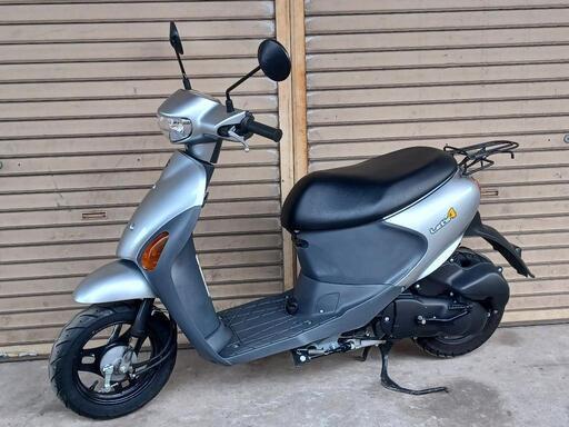 動画有り ご自宅まで無料配達します❗ スズキ LET'S 4  CA45A 4スト FI レッツ 近県無料配達有り  SUZUKI 4431km