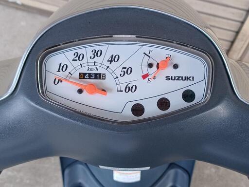 動画有り ご自宅まで無料配達します❗ スズキ LET'S 4  CA45A 4スト FI レッツ 近県無料配達有り  SUZUKI 4431km 動画有り ご自宅まで無料配達します❗ スズキ LET'S 4 CA45A 4スト