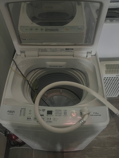 AQUA アクア 洗濯機 AQW-GV70H 7kg 2020年製