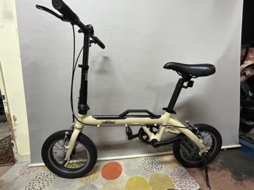 自転車　小径車　車載　アウトドア　商談成立しました