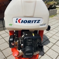 [中古] やまびこ　共立SHRE105G  背負い動力噴霧機、