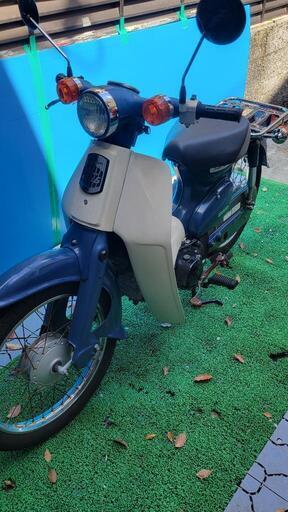 ホンダカブ50FI