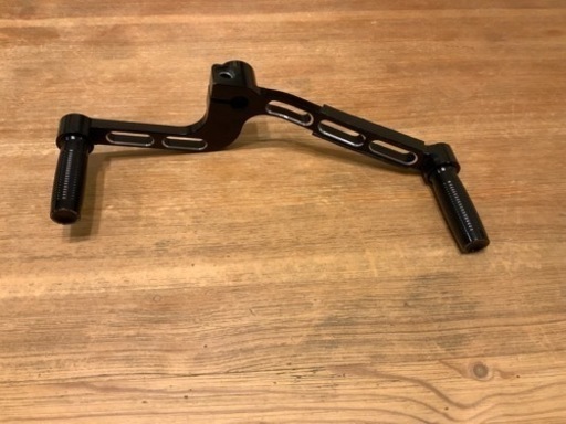 自作加工品　スポーツスターシーソーペダル