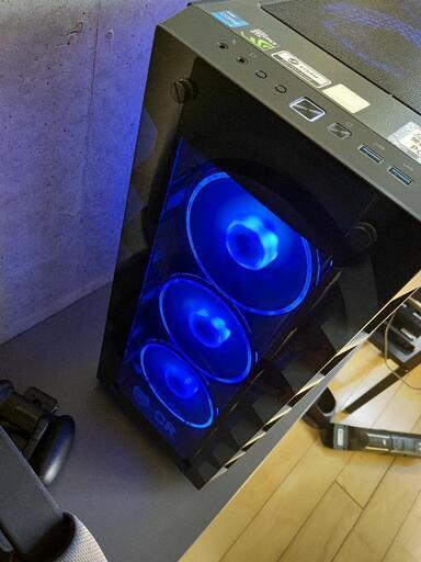 保証期間20240227 ゲーミングチェア付き クレイジーラクーンコラボ ゲーミングPC 保証期間20240227 ゲーミングチェア付き クレイジーラクーンコラボ