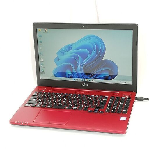 超高速SSD-1TB 15.6型 ノートパソコン 富士通 AH53/X 美品 第6世代 i7