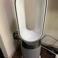 2018年に購入　ダイソン　HP04 空気清浄ファンヒーター