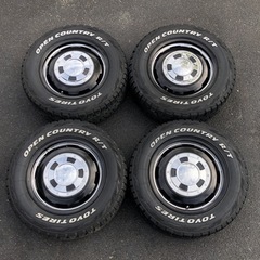ハイエース等*toyo OPEN COUNTRY R/T 215/65R16*マルカ MID ガルシア 
