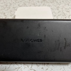 RAV POWER  モバイルバッテリー　　２つ　