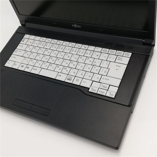 日本製 高速SSD 15.6型 ノートパソコン 富士通 A577/R 中古美品 第7 