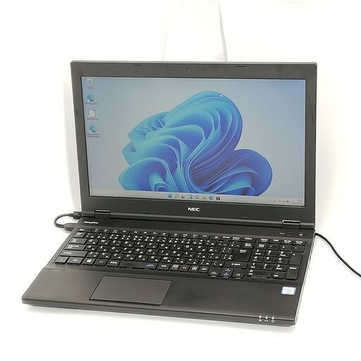 高速SSD 15.6型 ノートパソコン NEC PC-VK23TXZFU 中古良品 第6世代 Core i5 8GB DVD 無線 Wi-Fi Bluetooth Windows11 Office