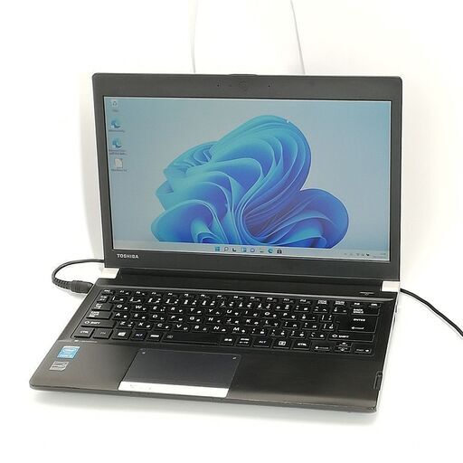 高速SSD 13.3型ワイド ノートパソコン 東芝 R734/M 中古良品 第4世代 Core i5 8GB 無線 Wi-Fi Bluetooth Windows11 Office