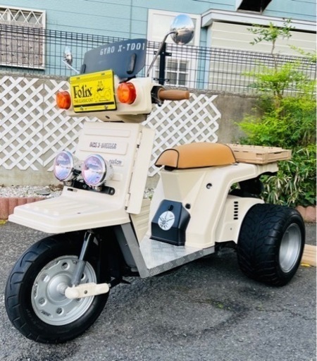 ジャイロX TD01-260 実動車　後期　最終型 ジャイロX TD01-260 実動車 後期 最終型