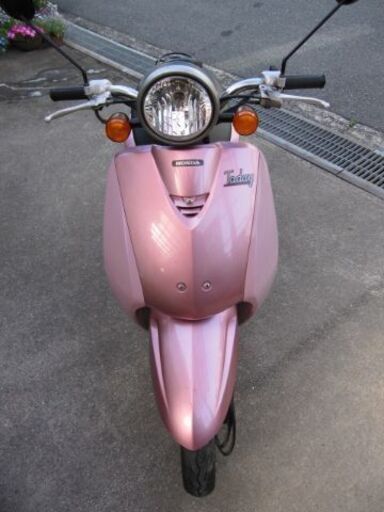 ピンクの「トゥデイ」AF61 　50cc原付バイク　乗り出し６万円以内  　福山近辺の方限定　(福山市の方はナンバー取得代行も無料で行います））