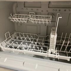 【ネット決済】パナソニックの食器洗い乾燥機 NP-TSP1-W