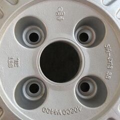 奇跡のアルミホイール1本