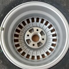 奇跡のアルミホイール1本