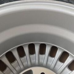 奇跡のアルミホイール1本