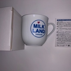MILKLAND Hokkaido マグカップ　新品未使用品1個
