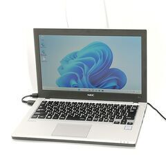 高速SSD Wi-Fi有 12.5型 ノートパソコン NEC PC-VK23TBZFU 中古良品 第6