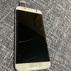 【ネット決済・配送可】交渉中　追記有　GALAXY S7edge...