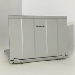 日本製 高速SSD 14型 ノートパソコン Panasonic CF-LX5HDAQR 中古良品