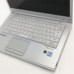 日本製 高速SSD 14型 ノートパソコン Panasonic CF-LX5HDAQR 中古良品