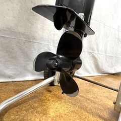 スタンド付き スズキ DF-5 船外機 4スト L足 5馬力 動作確認