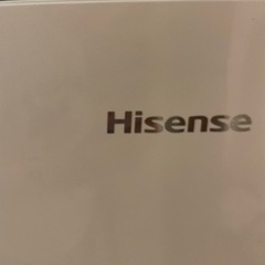【引き渡し済み】Hisense 冷蔵庫 135L