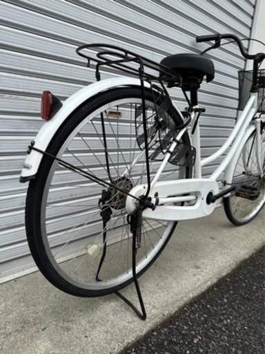 ☆前後タイヤ良品☆ 26型軽快車 防犯登録料込‼︎