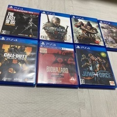 ps4 ゲームソフトセット　まとめ売り