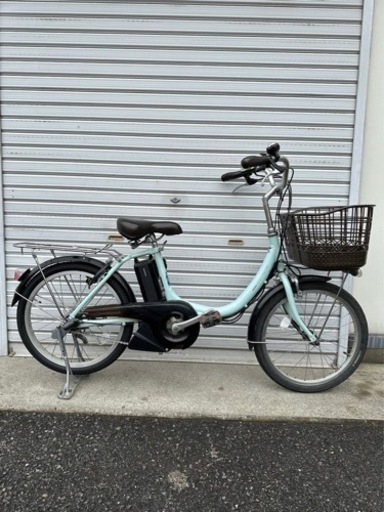 ☆前タイヤ良品・後タイヤ新品☆ 20型電動自転車　防犯登録料込‼︎ 《No.295 》