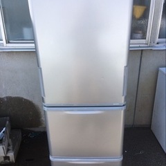 ⑥391番 SHARP✨冷凍冷蔵庫✨SJ-W356J-S‼️