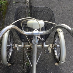 ＜整備済＞ツノダ・前二輪・三輪自転車・レトロ当時物