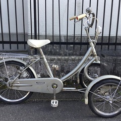 ＜整備済＞ツノダ・前二輪・三輪自転車・レトロ当時物