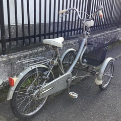 ＜整備済＞ツノダ・前二輪・三輪自転車・レトロ当時物
