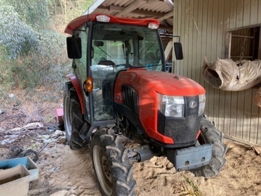 【商談中】クボタ☆KUBOTB☆トラクター☆SL48☆標準ロータリー・リモコン折りたたみドライブハロー・フレールモア付☆ 商談中】クボタ☆KUBOTB☆トラクター☆SL48☆標準ロータリー・リモコン