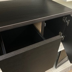 トレファク名古屋徳重】シックなダークブラウンカラーのテレビボードの 