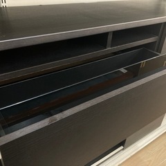 トレファク名古屋徳重】シックなダークブラウンカラーのテレビボードの 