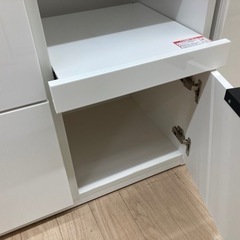 トレファク名古屋徳重】NITORIの3枚扉レンジボード（ﾎﾜｲﾄ）のご紹介！