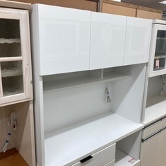 【トレファク名古屋徳重】ニトリの3枚扉レンジボードのご紹介！ トレファク名古屋徳重】NITORIの3枚扉レンジボード（ﾎﾜｲﾄ）のご紹介！
