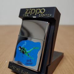 ZIPPOライター　グァム島で購入品　(未使用品)　　ジッポーライター
